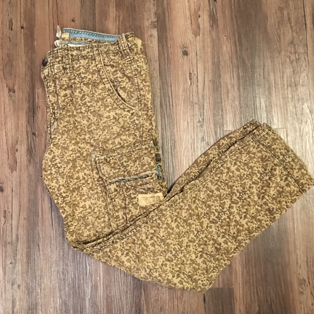 True Religion Camo Cargo Pants